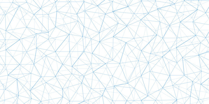 Technology abstract white digital background of connected with blue line .many squares and rectangle shapes .Internet connection network high digital technology with connecting points and dots	
