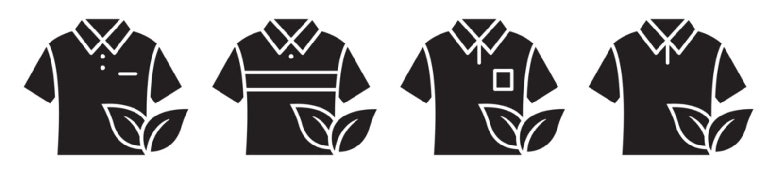 Sporty shirt eco recycle icon. T-shirt icon, vector illustration