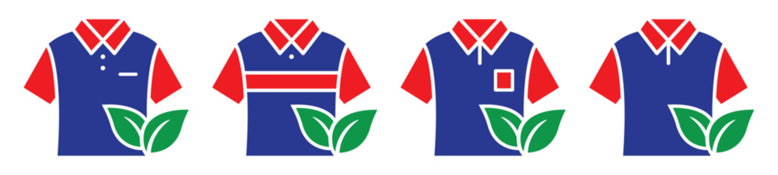 Sporty shirt eco recycle icon. T-shirt icon, vector illustration