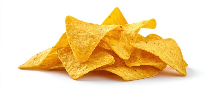Crunchy yellow corn tortilla chips are the party's golden ticket for dipping delight