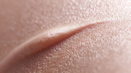 Fototapeta premium Close-up of Smooth Skin Texture with Subtle Shadow and Highlights Highlighting Natural Beauty and Softness for Health and Beauty Applications