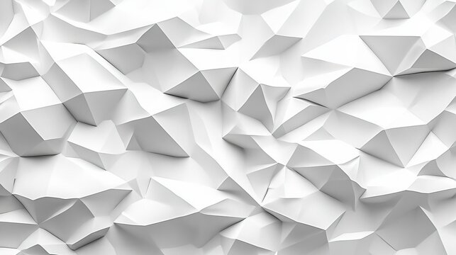 Tireless Terrain A Captivating Fusion of Grey and White Gradients in Modern Abstract Geometry