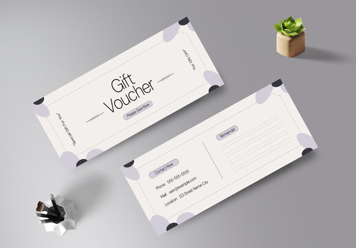 Gift Voucher Template
