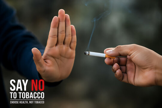 World No Tobacco Day Campaign Promoting Quit Smoking and Better Health