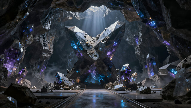 Subterranean Genesis: Discovery of Foundational Crystal Relic