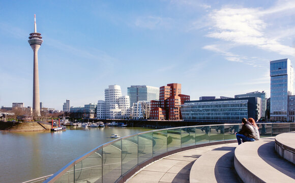 Medienhafen, D&uuml;sseldorf