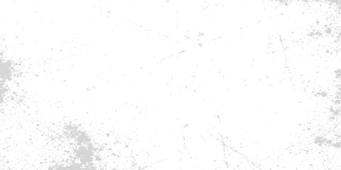 Obraz premium Abstract white grunge texture background with subtle gray distressed stains and minimal vintage surface design