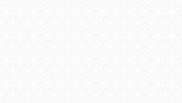 white pattern seamless geometric islamic ethnic background