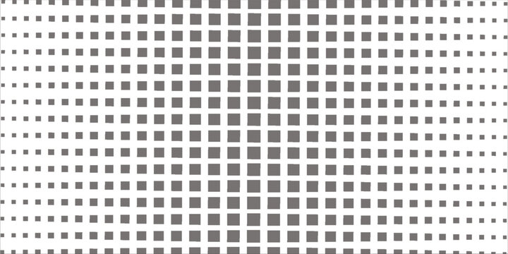 Grid of intersecting lines. Abstract patterns with squares
