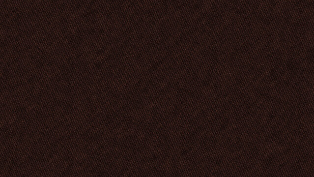Dark brown fabric texture cloth background