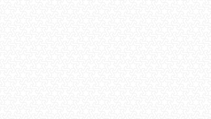 Fototapeta premium white pattern seamless geometric islamic ethnic background-2