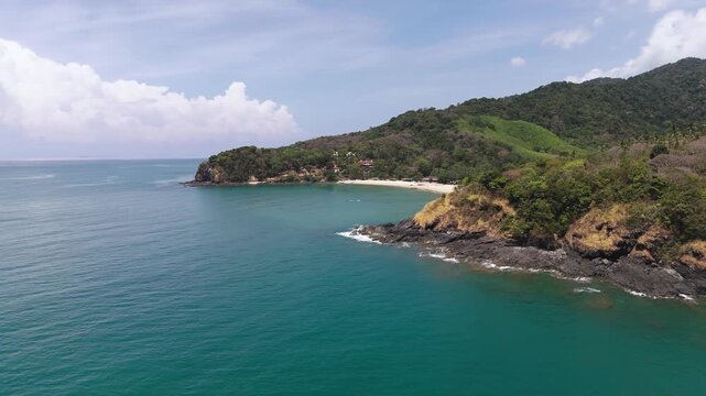 Fly to Klong Jak beach, Koh Lanta (1of2)
