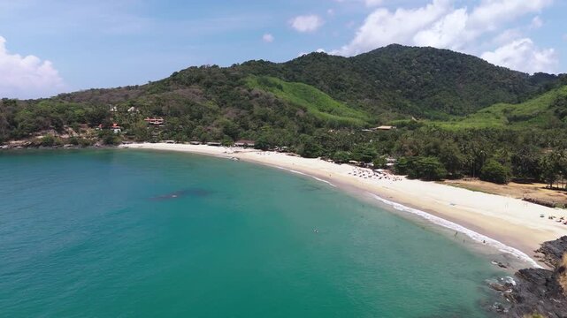 Fly to Klong Jak beach, Koh Lanta (2of2)