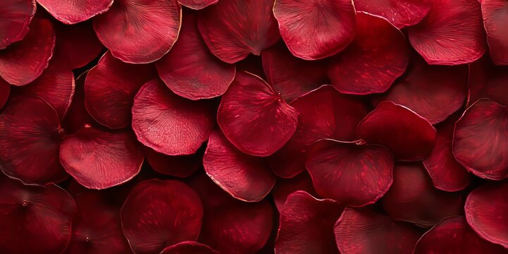 Dried Beet Slices Beautifully Arranged in a Textured Background for Creative Culinary Presentations