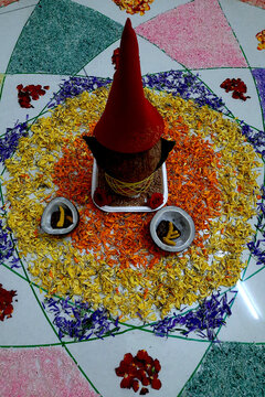 Nava Graha Puja in Function