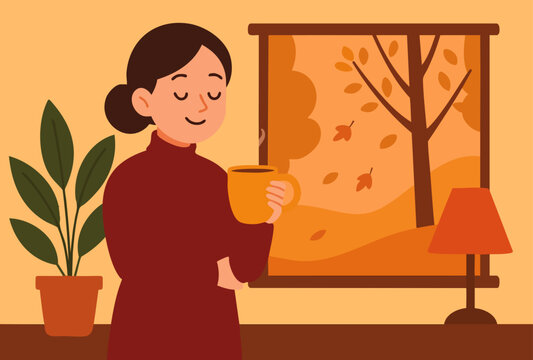 Powerful Durga Ashtami Greeting Vector
