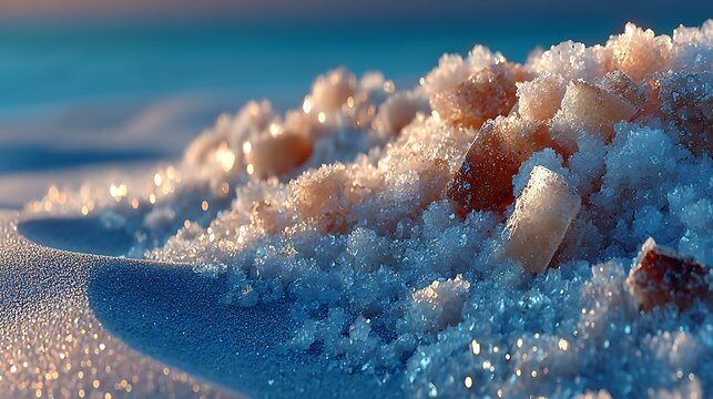 Bright macro shot of fine grain sand sugar texture abstract background images illustrator