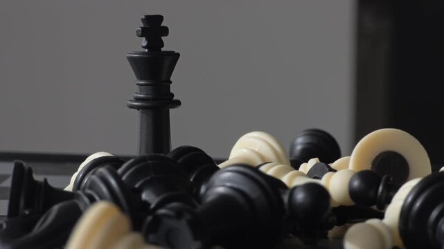 Black King as Sole Survivor - Conquest and Finality Concept