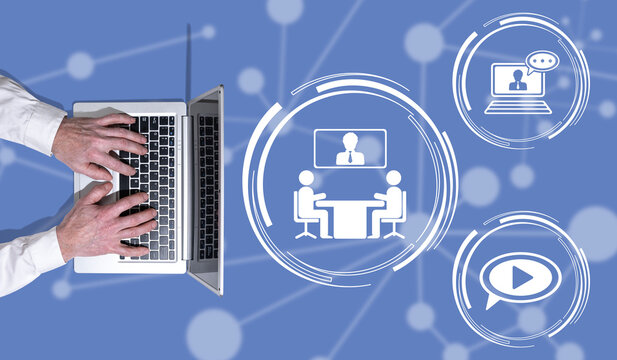 Concept of video conference