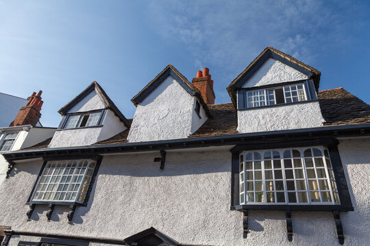 Streets and architecture of Oxford