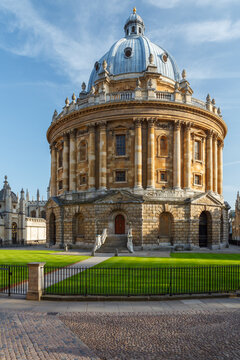 Streets and architecture of Oxford