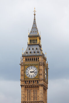 Central London with Big Ben and Westminster