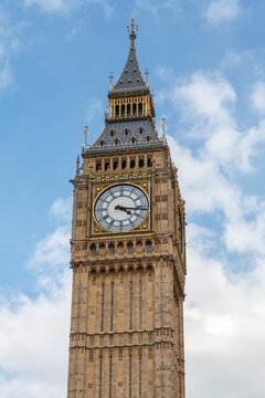 Central London with Big Ben and Westminster