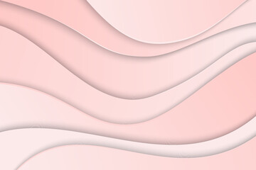 Modern wall mural with abstract wave design © CLton
