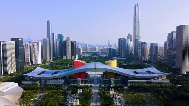 Fly Over - Shenzhen Futian CBD