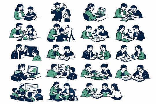 Diverse Learning and Education Scenes