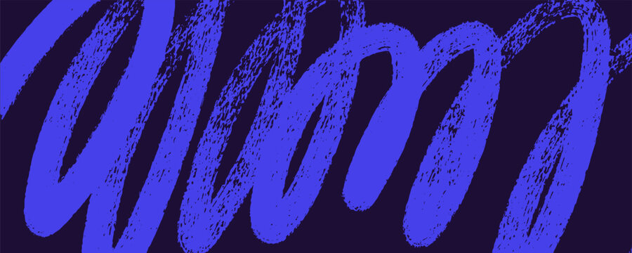 brush background stroke paint marker abstract line swirl blue gradient texture on dark surface for minimal backdrop. color paper mark detail with grunge effect and rough texture. modern graphic design