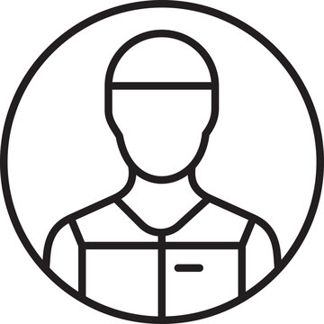 Alias Profile Vector Icon