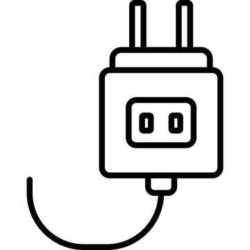 Adapter Plug Vector Icon