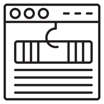 Clickbait Vector Icon