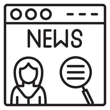 Misleading News Vector Icon