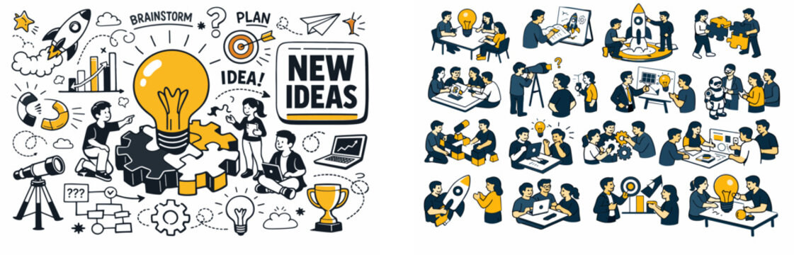 Creative Idea Generation and Teamwork