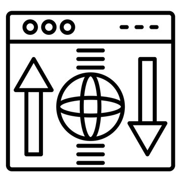 Redirect Vector Icon