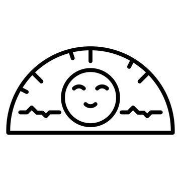 Mood Tracker Vector Icon