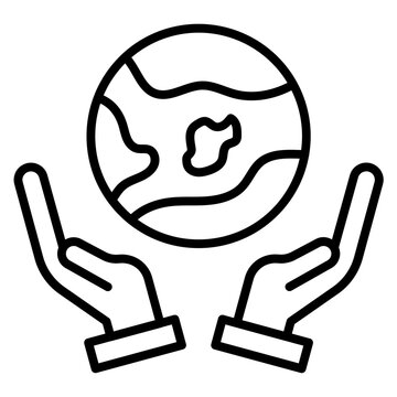 Peace Mission Vector Icon
