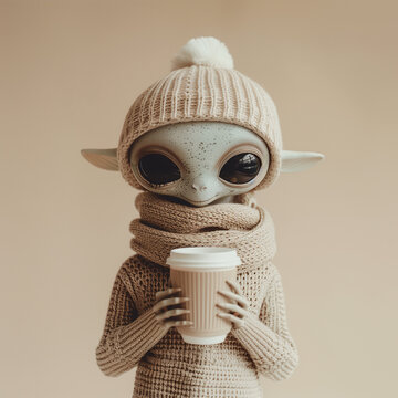 Extraterrestre gracioso