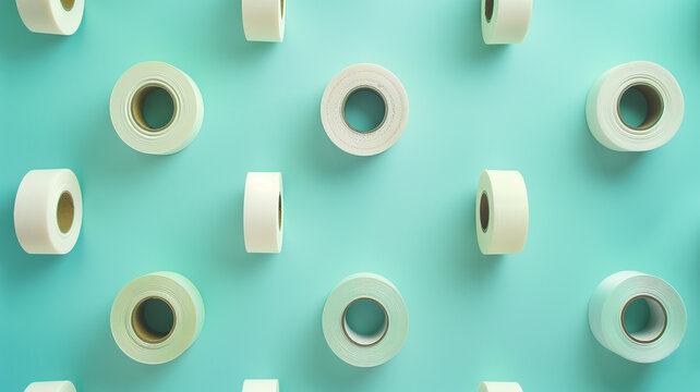 rollos de cinta adhesiva aislante