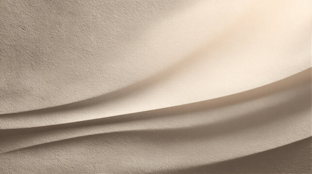 Light gray micro-cement with soft peach light beams. Clean vintage minimalist style with negative space. 8K macro detail, warm tranquil atmosphere for skincare packaging or lifestyle brands.