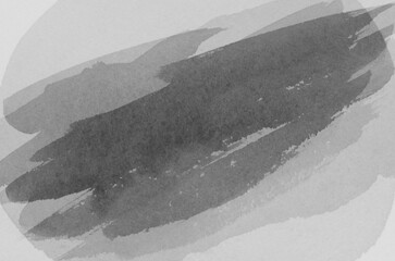 Obraz premium Abstract gray watercolor background