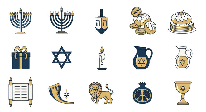Jewish Symbols and Ritual Objects.