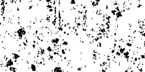 Obraz premium Abstract Grunge Texture on White Background with Distressed Dirt and Realistic Blood Drop Effect