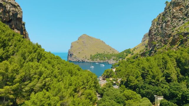 Sa Calobra, Mallorca, Majorca, Balearic Islands, Spain