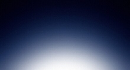 Fototapeta premium Gradual light transition across a darkened gradient sky illustration