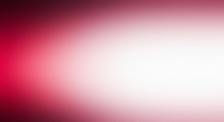 Obraz premium Soft gradient blend of deep pink fading to pure white illustration