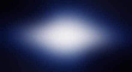 Fototapeta premium Soft glow of ambient light in the mysterious night sky illustration