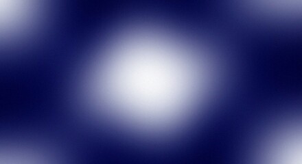 Obraz premium Soft glow of celestial light in the cosmic void illustration